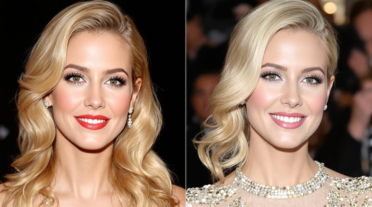 知名女演员疑似整容失败，新剧路透照引发热议！